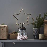 Marksljd Sweetie LED decorative star, battery and timer