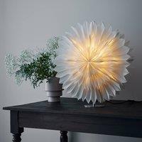 Marksljd Solina standing star, 60 cm grey