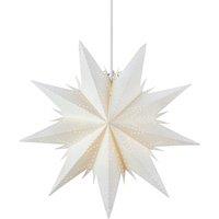 Marksljd Dora hanging star, white 45 cm