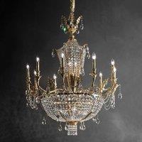 Masiero Imperia - impressive chandelier