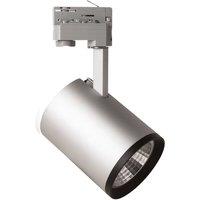 MEGAMAN LED spot Marco for three-circuit track silver 4,000K