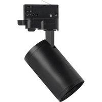 MEGAMAN Mora spotlight GU10 for three-circuit track black