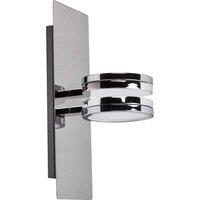 Lightme Aqua LED mirror light up and down chrome