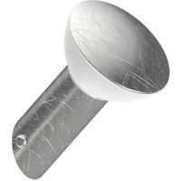 Lightme Aqua Sidelight mirror lamp slanted silver