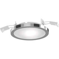 Lightme Aqua Pur LED downlight 11.2 cm chrome