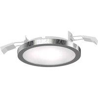 Lightme Aqua LED downlight 11.2 cm silver