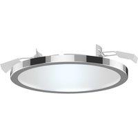 Lightme Aqua Pur LED downlight 14.7 cm chrome