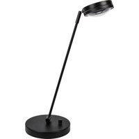 Megatron Ottica LED table lamp with dimmer, black