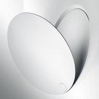 ICONE Caveau LED wall light, 3,000 K, white