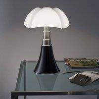 Martinelli Luce LED table lamp Pipistrello Med, brown, dimmable