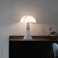 Martinelli Luce Pipistrello Med table lamp, dimmer, white