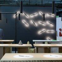 Martinelli Luce Colibr wall two-bulb black