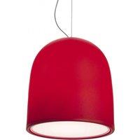 Modo Luce Campanone pendant lamp 33 cm red