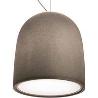 Modo Luce Campanone pendant lamp 51 cm dark grey