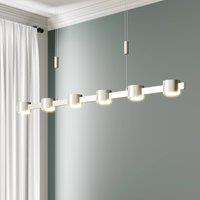 Quitani LED pendant light Niro, height-adjustable, dimmable