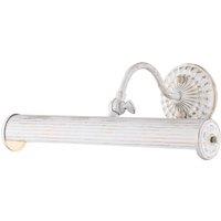 Maytoni Renoir picture light in white, 2 x E14 25 W