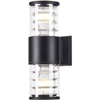 Maytoni Bronx outdoor wall lamp 2-bulb