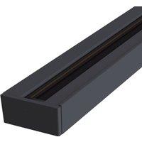Maytoni Track single-circuit track in black, 100 cm
