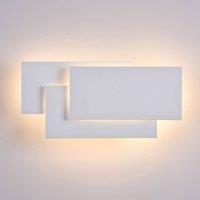 Maytoni Trame LED wall light, rectangular