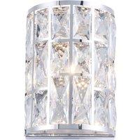 Maytoni Gelid wall light with crystal glass discs