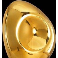 Maytoni Mabell glass wall light, gold