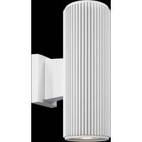 Maytoni Rando outdoor wall lamp, 2-bulb, white