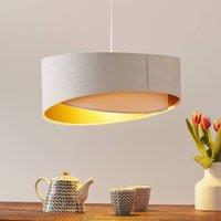 Maco Design Two-coloured layered Chloe pendant light