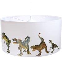 Maco Design Children's hanging light Dino with photo motif
