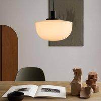 Audo Copenhagen Audo Bank pendant light with opal glass