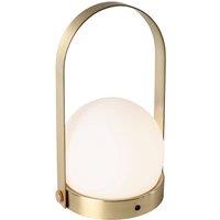 Audo Copenhagen Audo Carrie LED light, rechargeable, brass