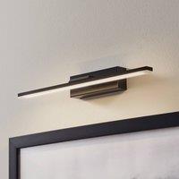 MCJ LED wall light Miroir 40 cm black 4000K
