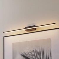 MCJ LED wall light Miroir 80 cm black 4000K
