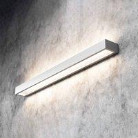 MCJ Mera LED wall light, width 80 cm, aluminium, 3,000K