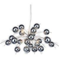 Nve Impressive hanging light Jolina made from glass