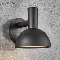 Nordlux Outdoor wall light ARKI black 20 cm