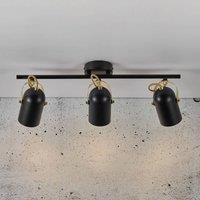 Nordlux Lotus ceiling spotlight, three-bulb