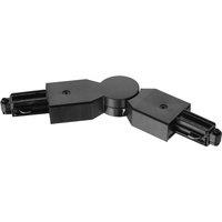 Nordlux Corner connector flexible, Link track system black