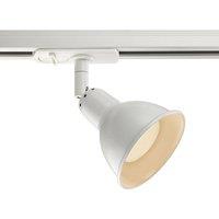 Nordlux Single spotlight for Link track lighting system, white