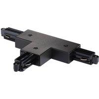 Nordlux T-connector for Link track system, left, black
