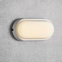 Nordlux Cuba Energy LED outdoor wall light, 20.5 x 10 cm