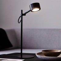Nordlux Clyde LED table lamp, integrated dimmer