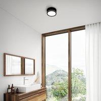 Nordlux Ava Smart LED outdoor wall light, black