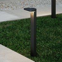 Nordlux Rica Square LED solar path light, angular