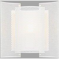Northern Butterfly perforated wall light, white