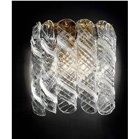 Novaresi Wall light Molle, 24 carat gold-plated