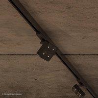 Nimbus Q Four TT Track phase dimmer 40 940 black