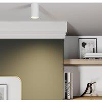 Nowodvorski Lighting Downlight Eye S in cylinder shape, white