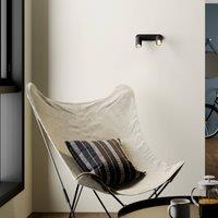 Nowodvorski Lighting Wall spotlight Eye Spot 2-bulb, black