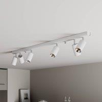 Nowodvorski Lighting Eye Spot ceiling spotlight, 6-bulb, white
