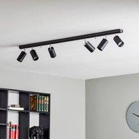 Nowodvorski Lighting Ceiling spotlight Eye Spot 6-bulb, black